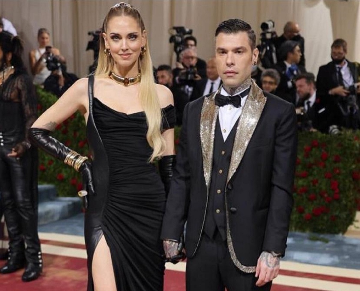 Met Gala di New York, Chiara Ferragni: “Felice e orgogliosa con Fedez”