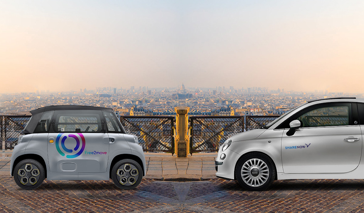 Free2move acquista Share Now per diventare leader mondiale del car-sharing Free2move acquista Share Now per diventare leader mondiale del car-sharing