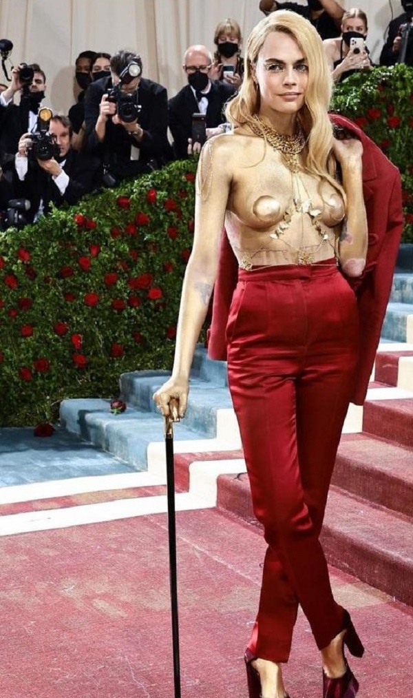 Met Gala di New York, Chiara Ferragni: “Felice e orgogliosa con Fedez”