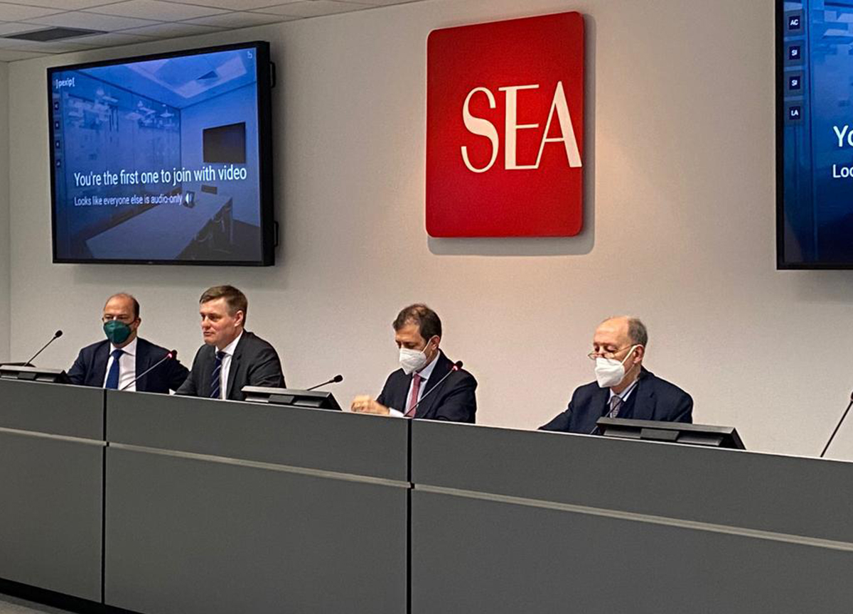 Sea: Castelli presidente e Barletta vicepresidente Sea: Castelli presidente e Barletta vicepresidente