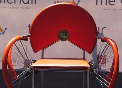 The Willchair di Novartis e AISM: il design contro la sclerosi multipla
