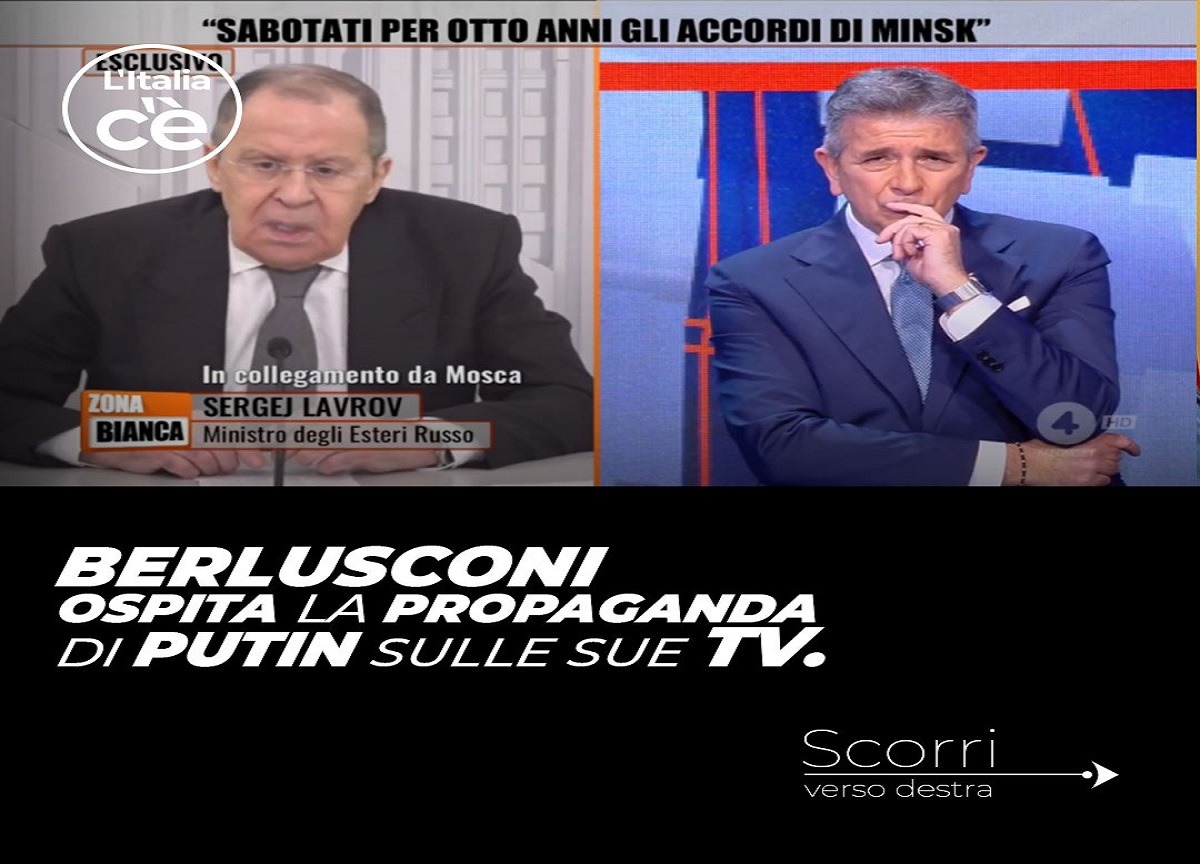 L’Italia C’è ai moderati: “Votare per Salvini e Meloni sconfessa vostre idee” L’Italia C’è ai moderati: “Votare per Salvini e Meloni sconfessa vostre idee”