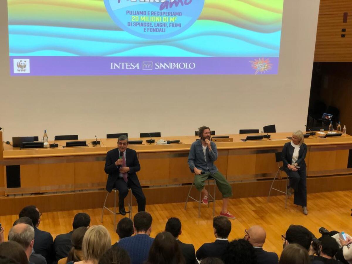Ri-Party-Amo, Intesa Sanpaolo e Jova Beach Party insieme per l’ambiente