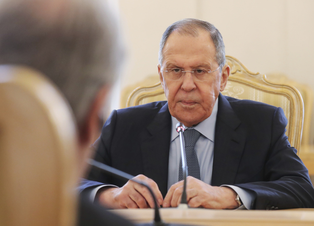 Brindisi-Lavrov e il sempre più celebre, aberrante e osceno Draghi Brindisi-Lavrov e il sempre più celebre, aberrante e osceno Draghi