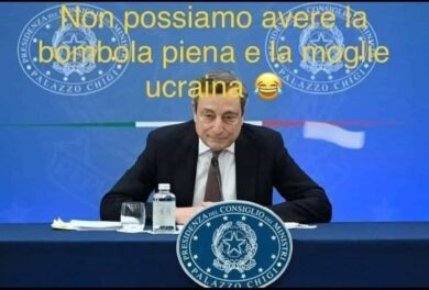 “Botte piena, moglie ubriaca”, la rete “rivede” il proverbio e scherza sul gas