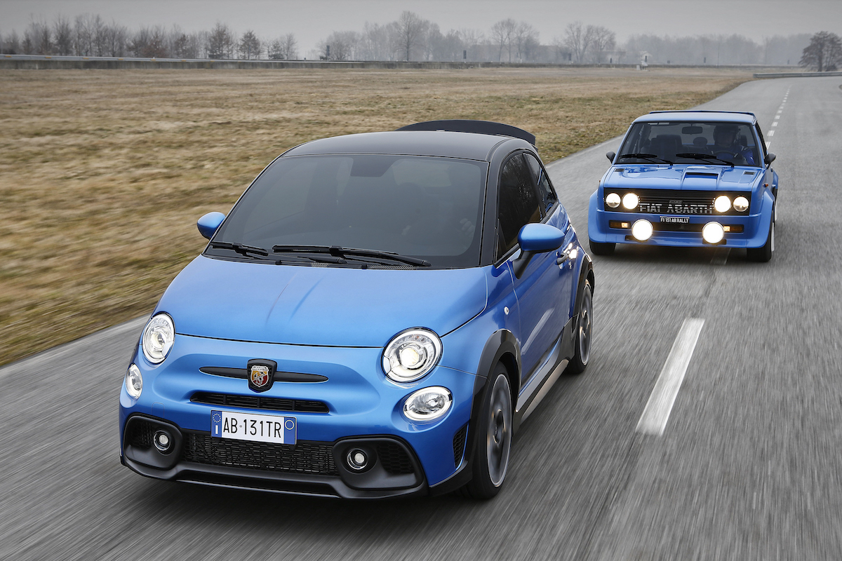 Nuova Abarth 695 Tributo 131 Rally, prodotta in soli 695 unità Nuova Abarth 695 Tributo 131 Rally, prodotta in soli 695 unità
