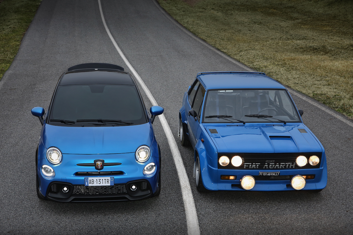 Nuova Abarth 695 Tributo 131 Rally, prodotta in soli 695 unità Nuova Abarth 695 Tributo 131 Rally, prodotta in soli 695 unità