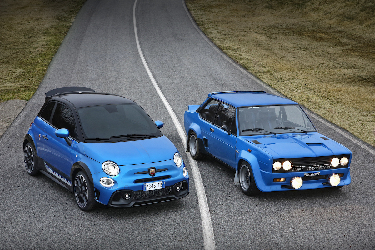 Nuova Abarth 695 Tributo 131 Rally, prodotta in soli 695 unità Nuova Abarth 695 Tributo 131 Rally, prodotta in soli 695 unità