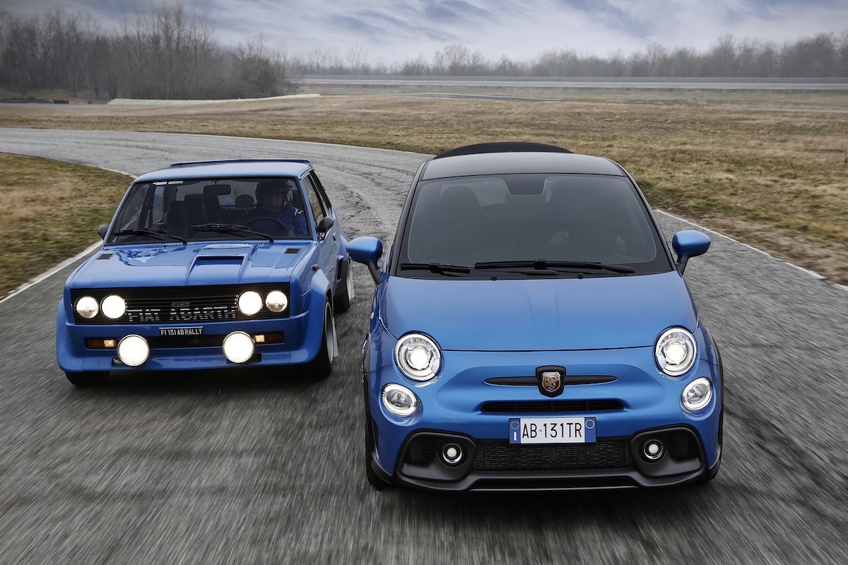 Nuova Abarth 695 Tributo 131 Rally, prodotta in soli 695 unità Nuova Abarth 695 Tributo 131 Rally, prodotta in soli 695 unità