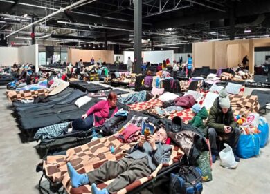 Fiera di Milano attiva per due mense sui confini ucraini