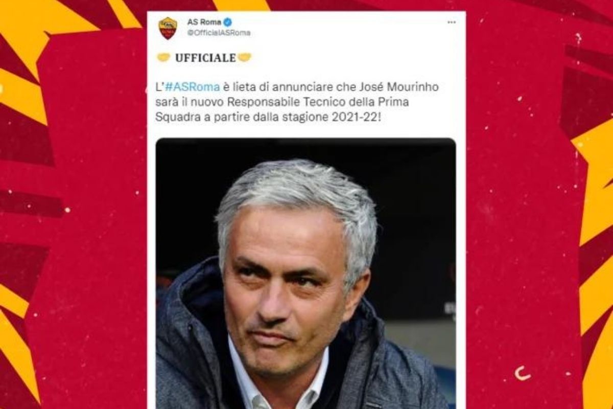 Mourinho, Roma e As Roma: un amore lungo un’anno. La festa è sui social Mourinho, Roma e As Roma: un amore lungo un’anno. La festa è sui social