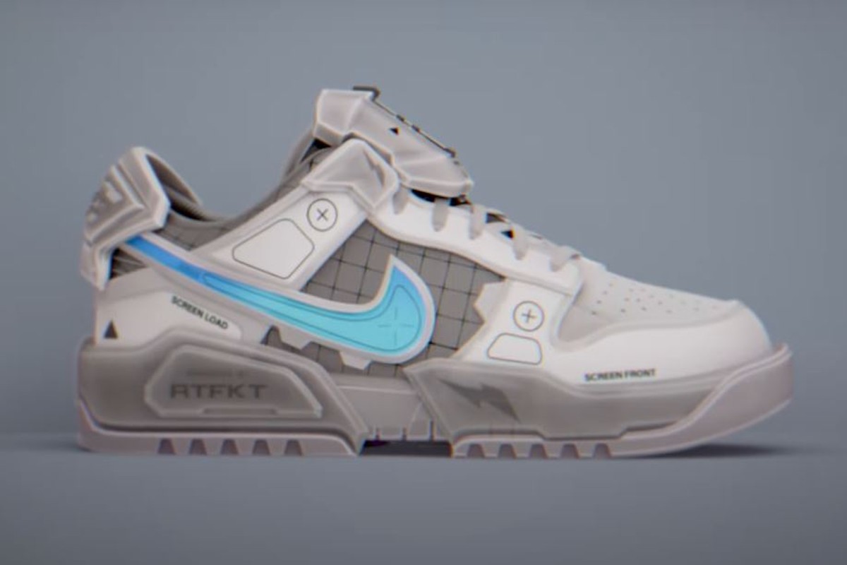 Nft, le scarpe virtuali Nike vendute all’asta per oltre 100 mila dollari Nft, le scarpe virtuali Nike vendute all’asta per oltre 100 mila dollari