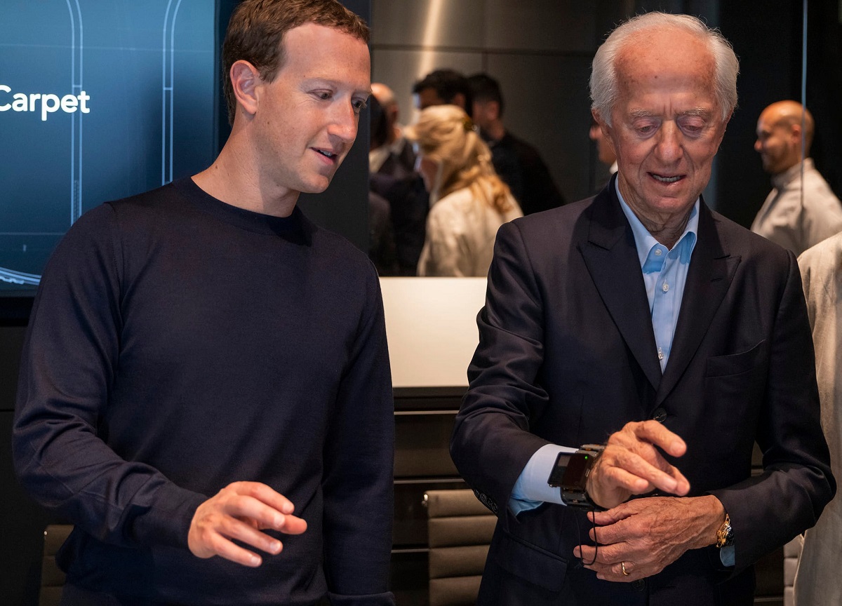 Zuckerberg a Milano: “Parlando di smart glass con Del Vecchio” Zuckerberg a Milano: “Parlando di smart glass con Del Vecchio”