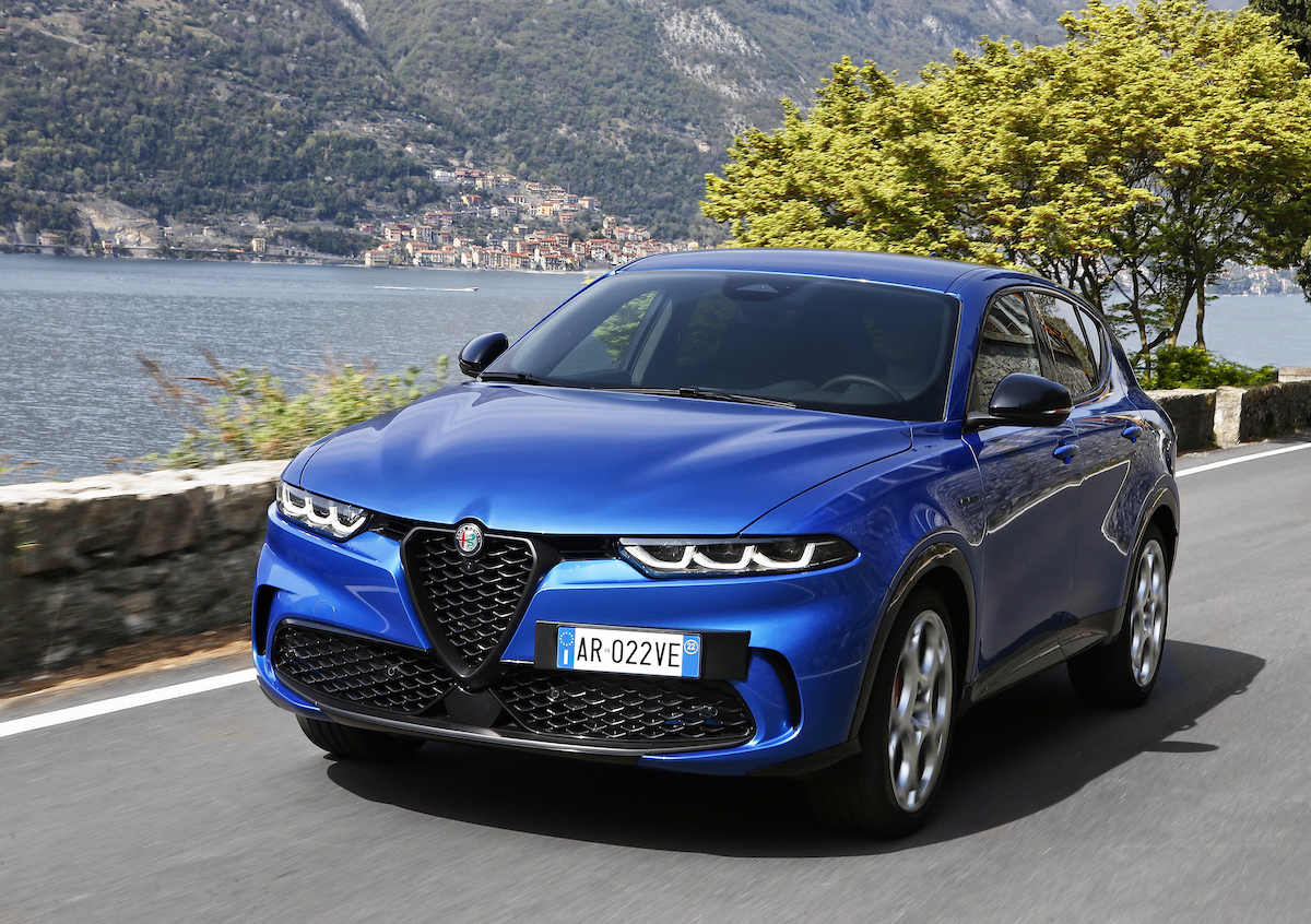 Al debutto Tonale Hybrid, il primo suv elettrificato di Alfa Romeo
