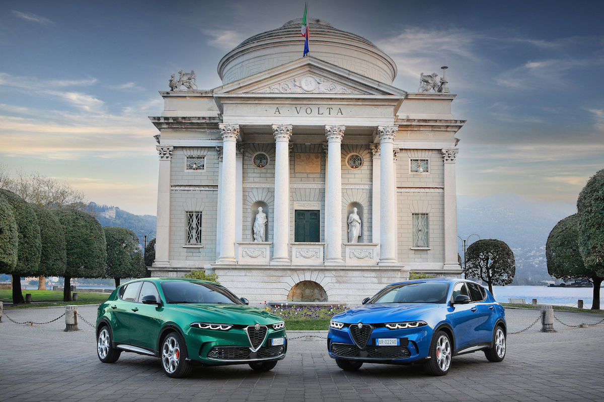 Al debutto Tonale Hybrid, il primo suv elettrificato di Alfa Romeo
