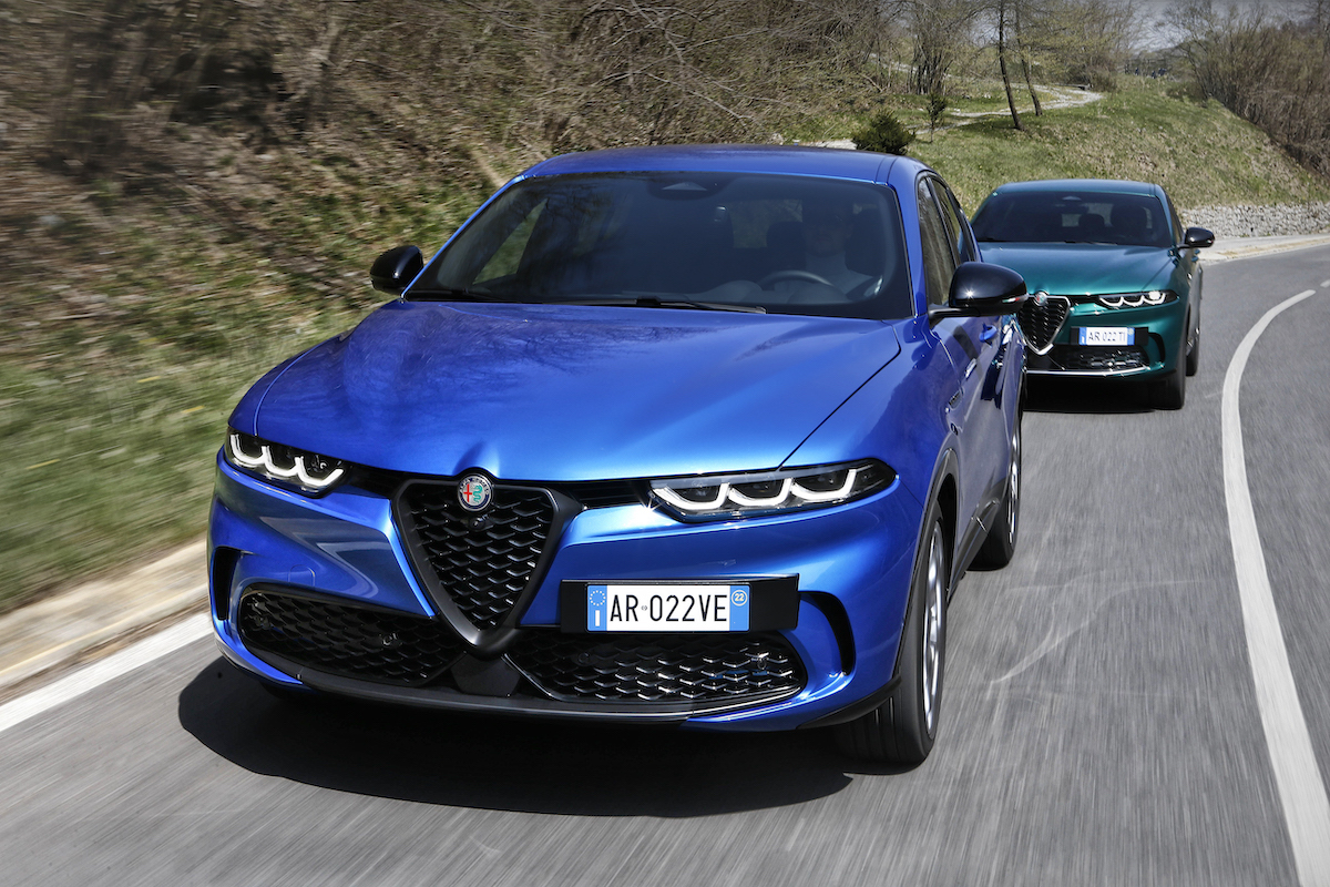 Al debutto Tonale Hybrid, il primo suv elettrificato di Alfa Romeo