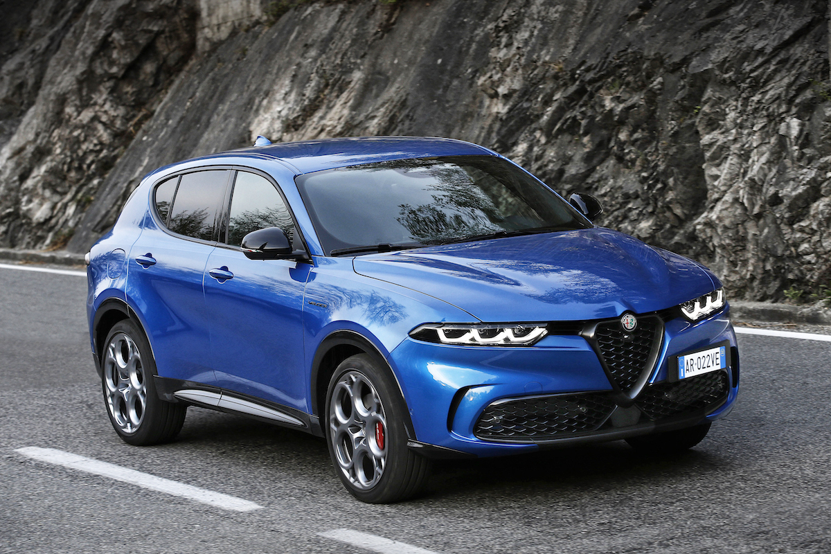 Al debutto Tonale Hybrid, il primo suv elettrificato di Alfa Romeo