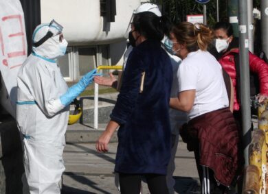 Napoli, ospedale Cardarelli al collasso