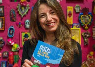 Cristina Stanescu, in libreria con “La linea della vita”