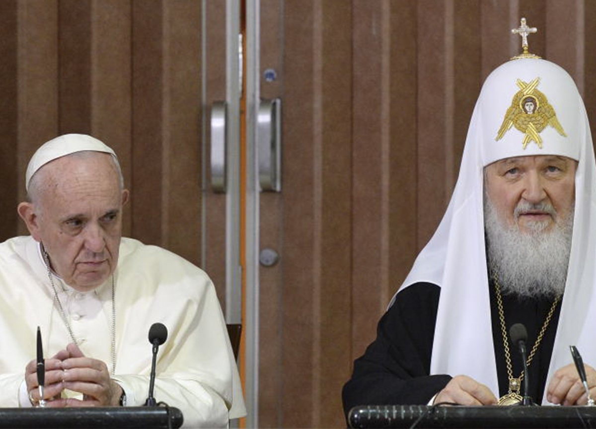 Il pensiero di Kirill: “Russia, Bielorussia e Ucraina sono una cosa sola” Il pensiero di Kirill: “Russia, Bielorussia e Ucraina sono una cosa sola”