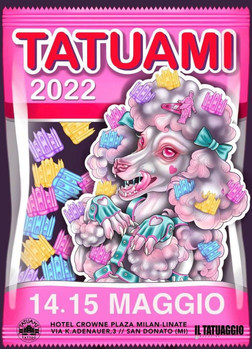 Tatuami Tattoo Convention 2022: artisti, date e… tutte le anticipazioni Tatuami Tattoo Convention 2022: artisti, date e… tutte le anticipazioni