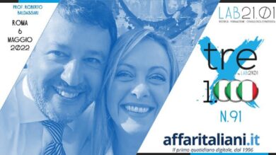 Salvini premier se il Centrodestra vince le elezioni. Sondaggio Affaritaliani