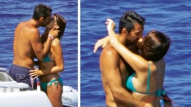 Gigi Buffon e Ilaria D’Amico, altro che crisi c’è aria di nozze