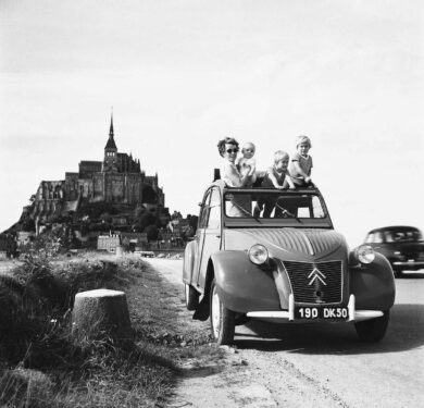 Le mamme e le donne ai tempi di André Citroën