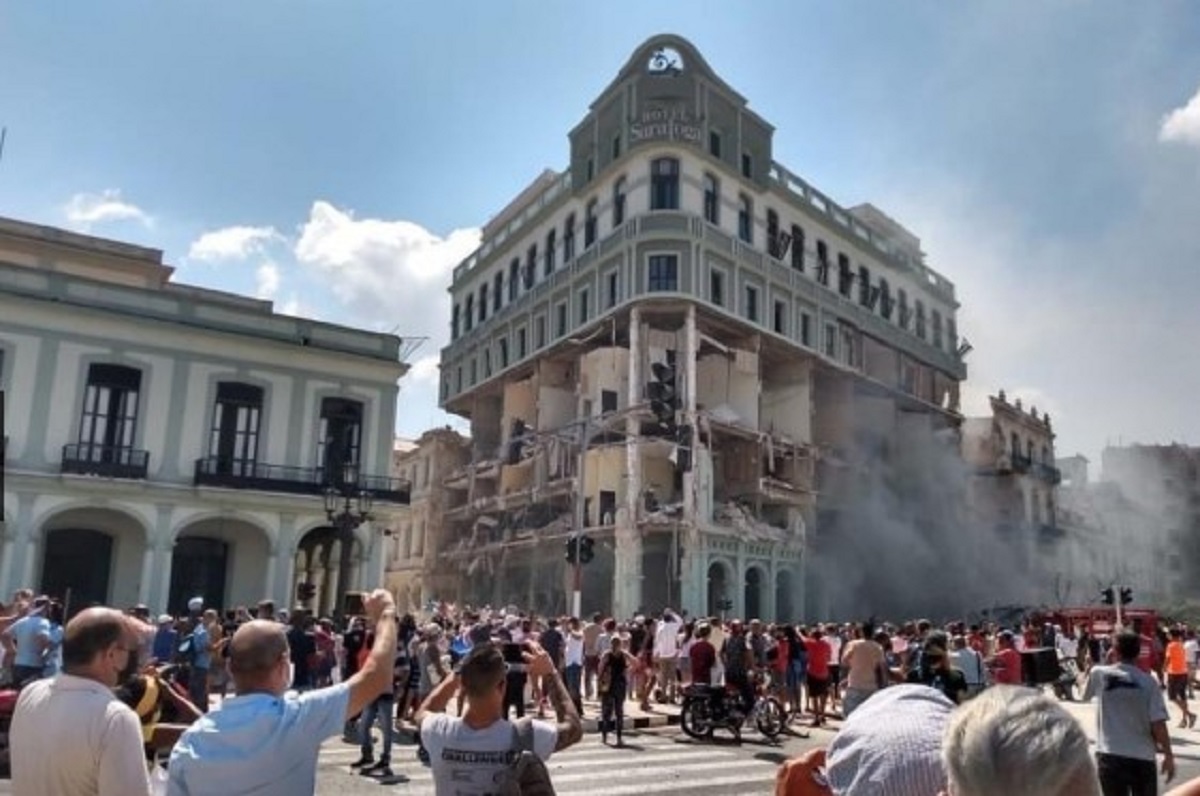 Forte esplosione a Cuba: devastato l’hotel Saratoga Forte esplosione a Cuba: devastato l’hotel Saratoga