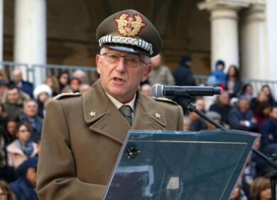 Spese militari, il generale Graziano e quell’affitto da 13mila € a Bruxelles