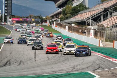 Parte da Imola la stagione 2022 della Clio Cup Italia