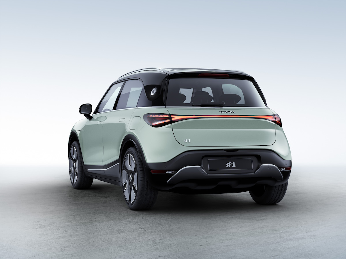 Nuova Smart #1 ridefinisce il concetto della mobilità 100% elettrica Nuova Smart #1 ridefinisce il concetto della mobilità 100% elettrica