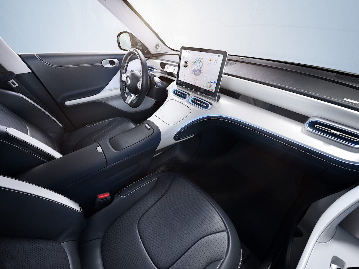 Nuova Smart #1 ridefinisce il concetto della mobilità 100% elettrica Nuova Smart #1 ridefinisce il concetto della mobilità 100% elettrica