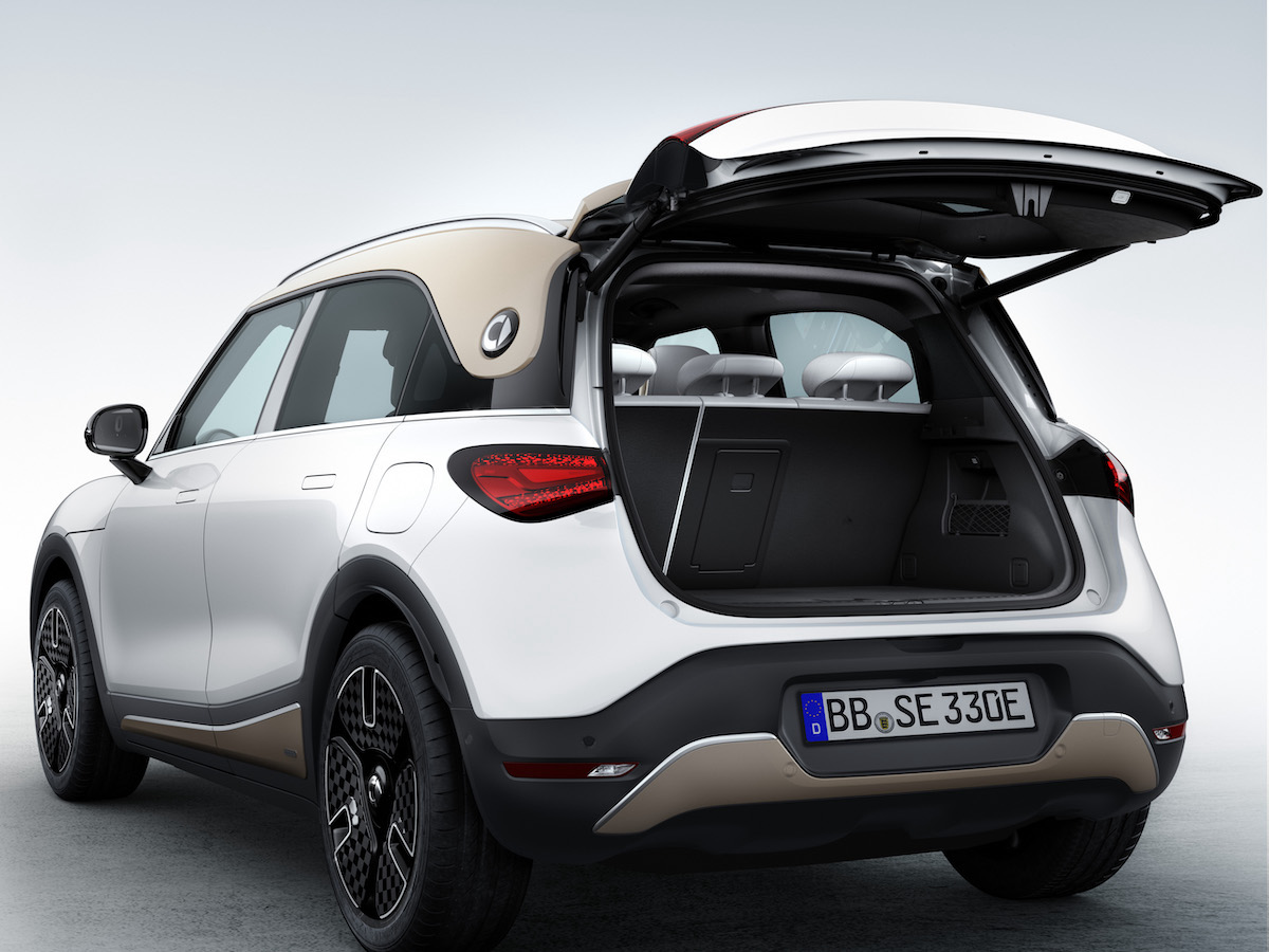 Nuova Smart #1 ridefinisce il concetto della mobilità 100% elettrica Nuova Smart #1 ridefinisce il concetto della mobilità 100% elettrica