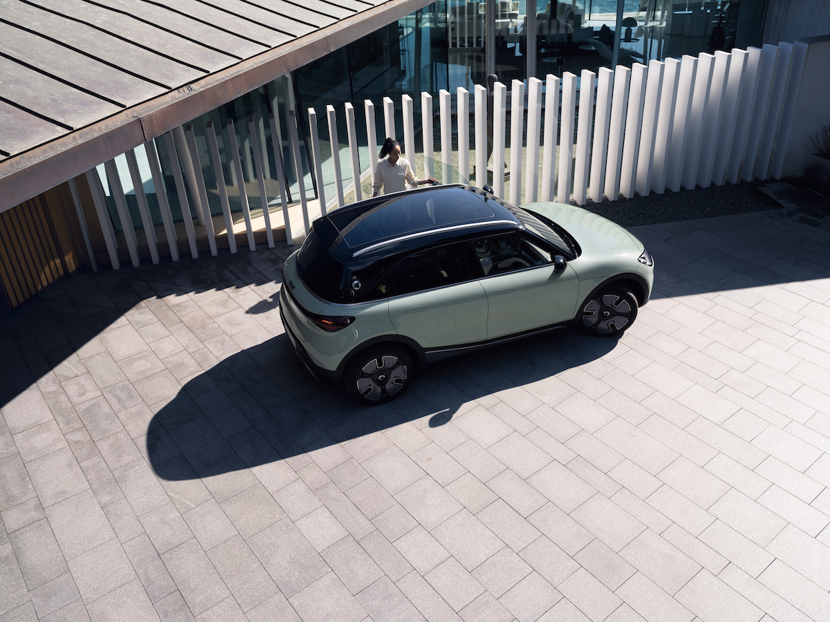 Nuova Smart #1 ridefinisce il concetto della mobilità 100% elettrica Nuova Smart #1 ridefinisce il concetto della mobilità 100% elettrica