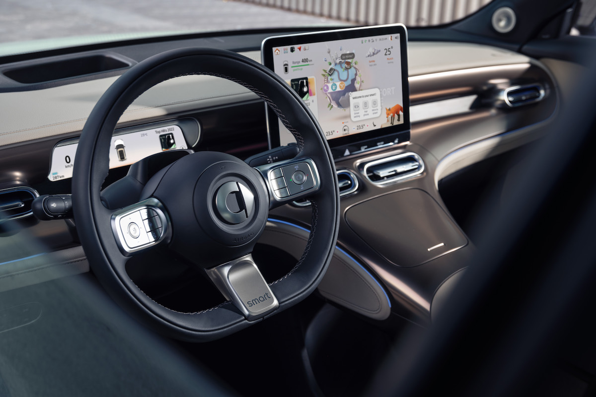 Nuova Smart #1 ridefinisce il concetto della mobilità 100% elettrica Nuova Smart #1 ridefinisce il concetto della mobilità 100% elettrica