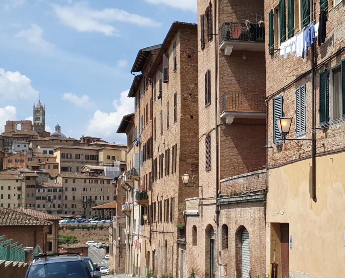 FOTO LAMPIONI SIENA 3 via del Sole