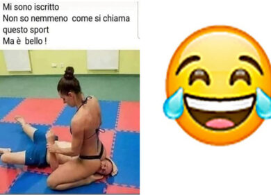 “Bello sport ma non so il nome”. L’incontenibile ironia della rete