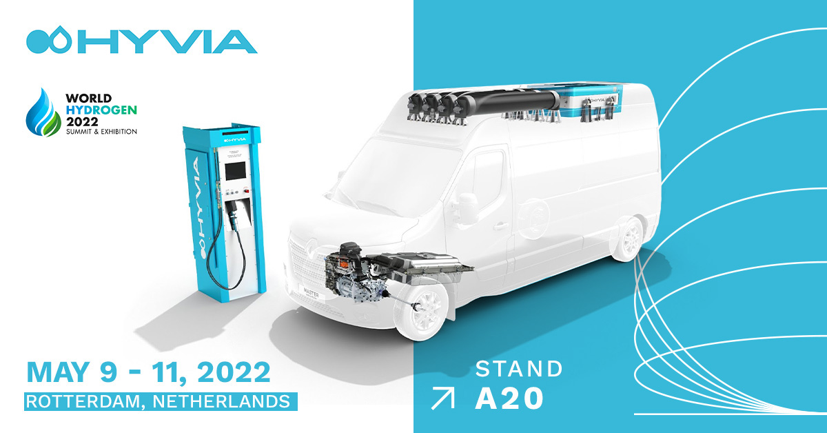 Hyvia presenta Renault Master Van h2-Tech Hyvia presenta Renault Master Van h2-Tech