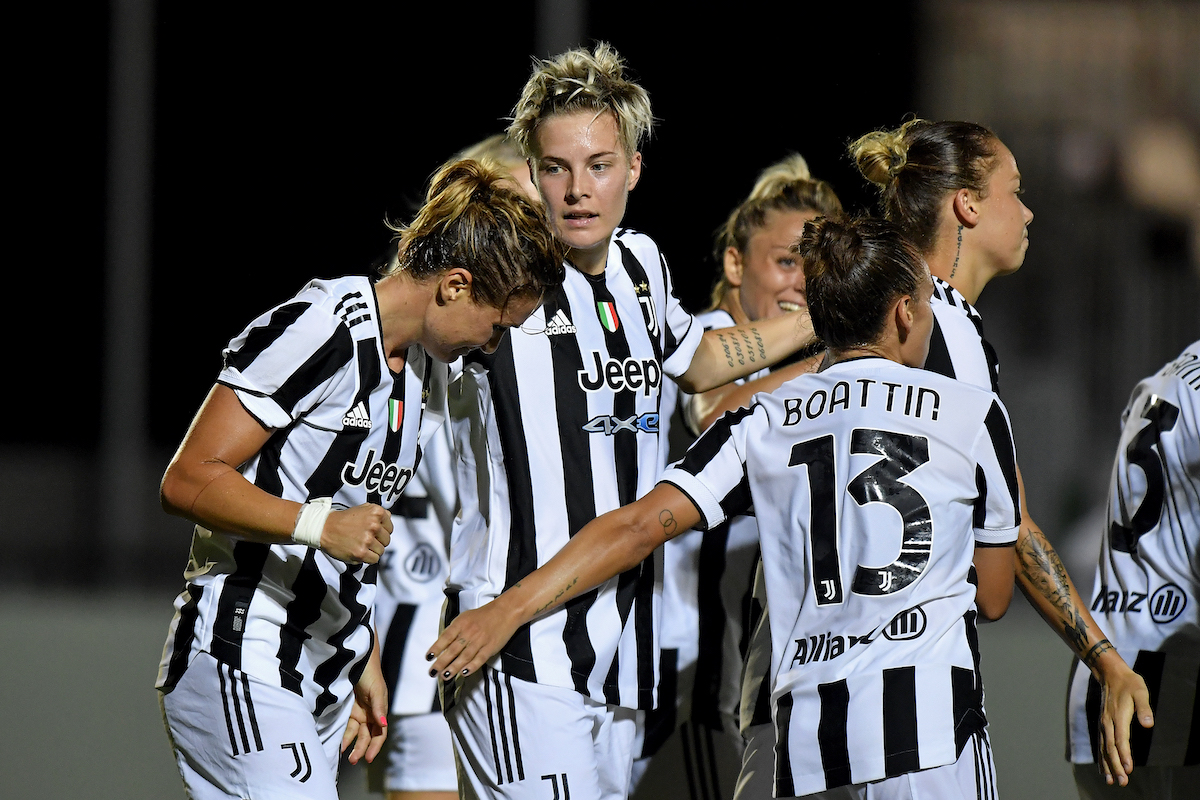 Jeep e Juventus Women festeggiano insieme il tricolore 2021-2022