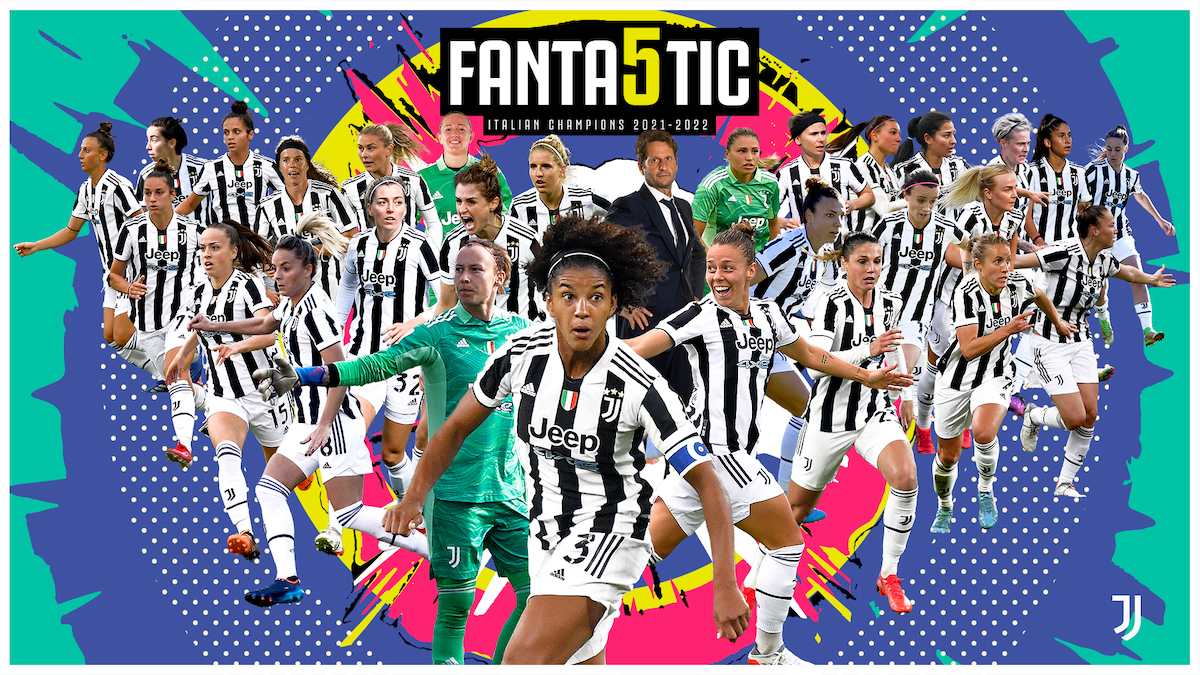 Jeep e Juventus Women festeggiano insieme il tricolore 2021-2022
