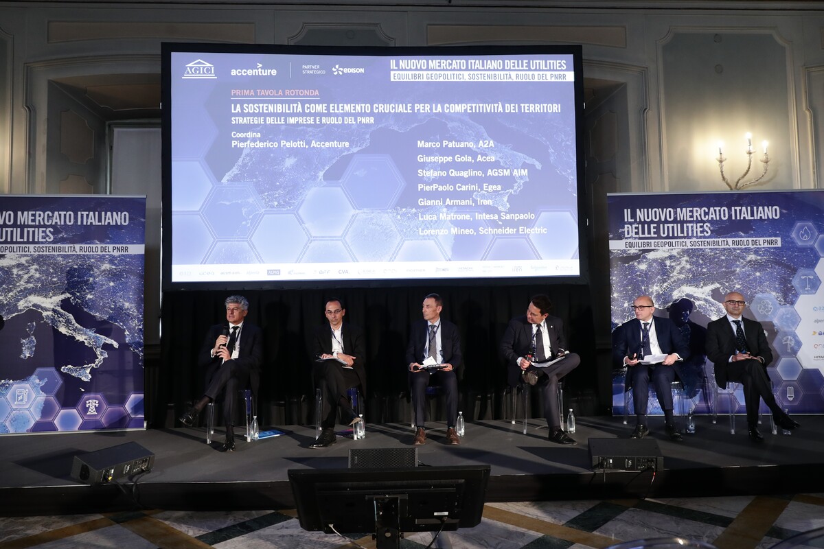 Utilities, il workshop sulla ventiduesima edizione dell’Osservatorio Agici-Acc