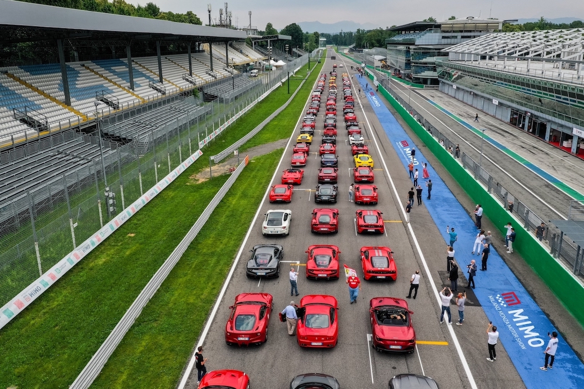 Il MIMO, Milano Monza Motor Show si vivrà attraverso un pass gratuito