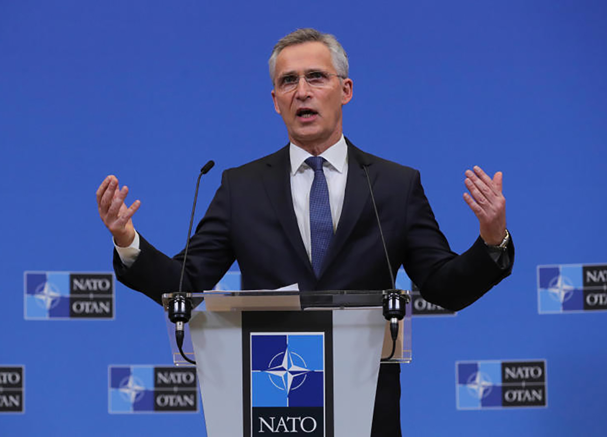 Ucraina, Stoltenberg: “Prendere sul serio la minaccia di una guerra globale” Ucraina, Stoltenberg: “Prendere sul serio la minaccia di una guerra globale”