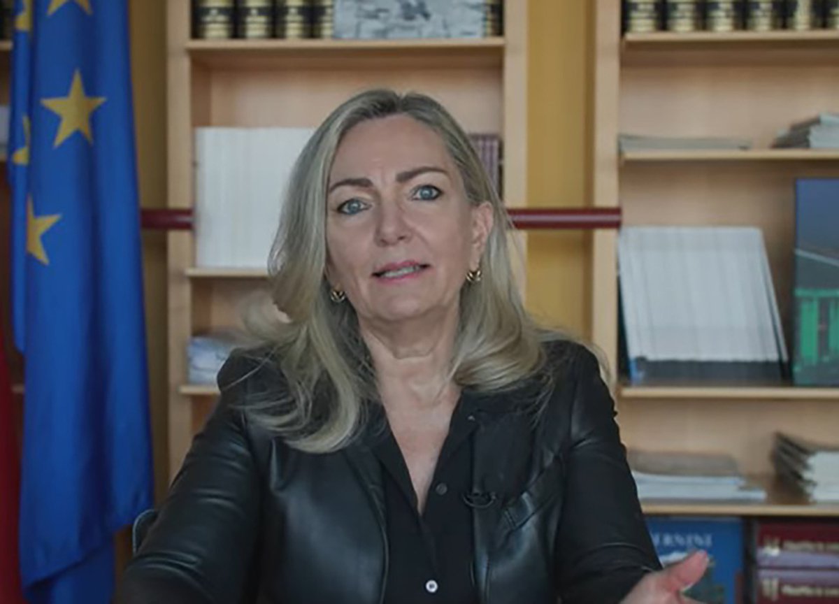 Draghi a Washington, l’ambasciatrice Zappia: “Segno di vicinanza Italia-Usa” Draghi a Washington, l’ambasciatrice Zappia: “Segno di vicinanza Italia-Usa”