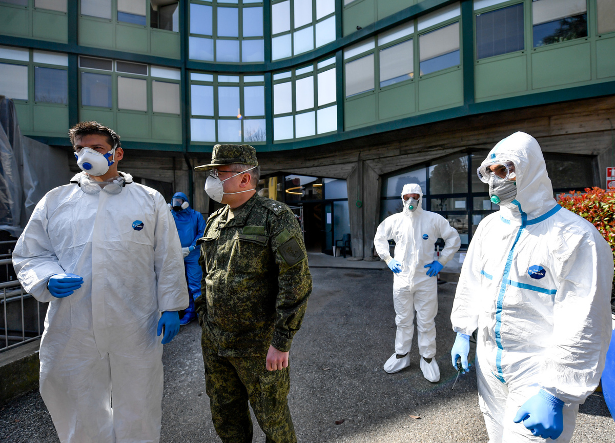 Report: “Missione russa anti-Covid? Voluta da Lega ed estrema destra tedesca” Report: “Missione russa anti-Covid? Voluta da Lega ed estrema destra tedesca”