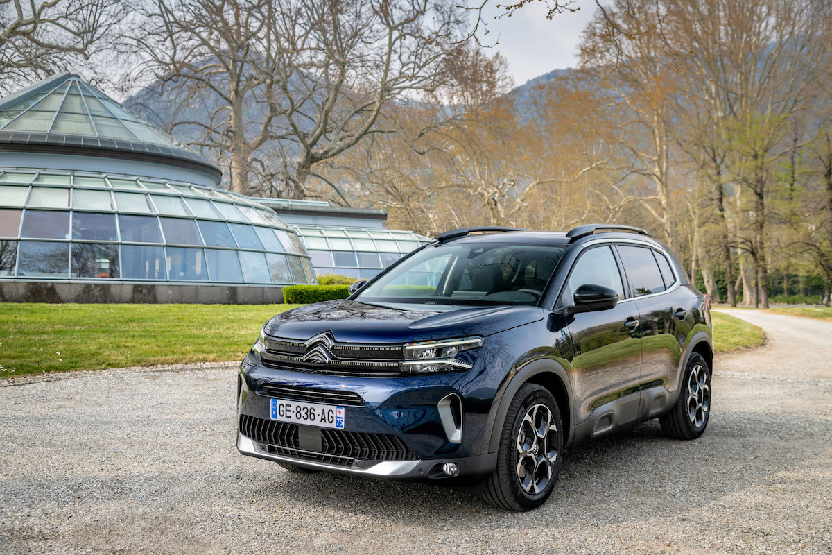 Citroen segna un quadrimestre positivo sul mercato Italia