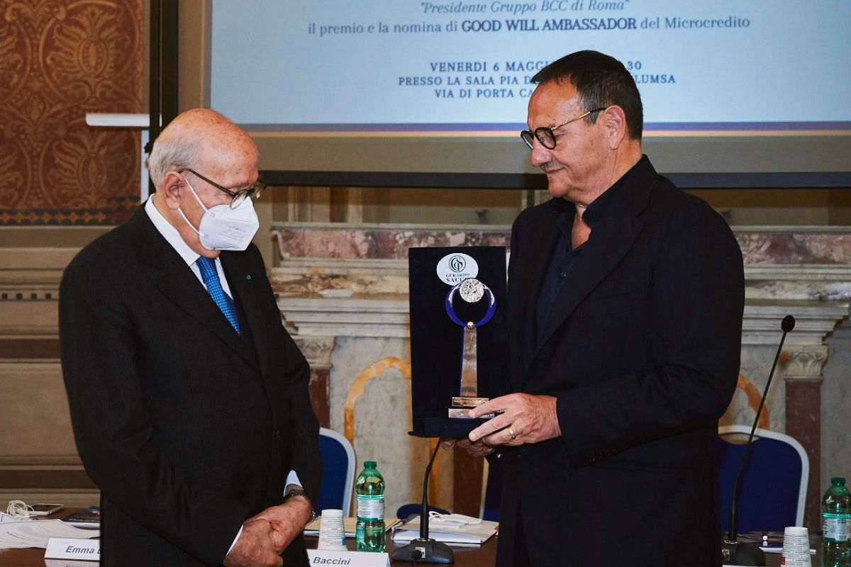 Microcredito, Francesco Liberati diventa ambasciatore dell’economia sociale