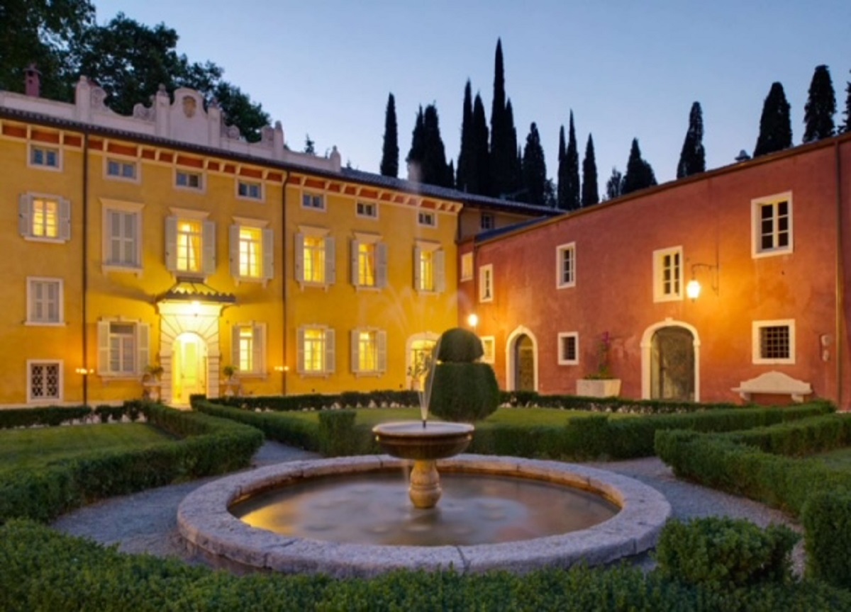 Travel. Villa Cordevigo, un sogno a cinque stelle. FOTO Travel. Villa Cordevigo, un sogno a cinque stelle. FOTO