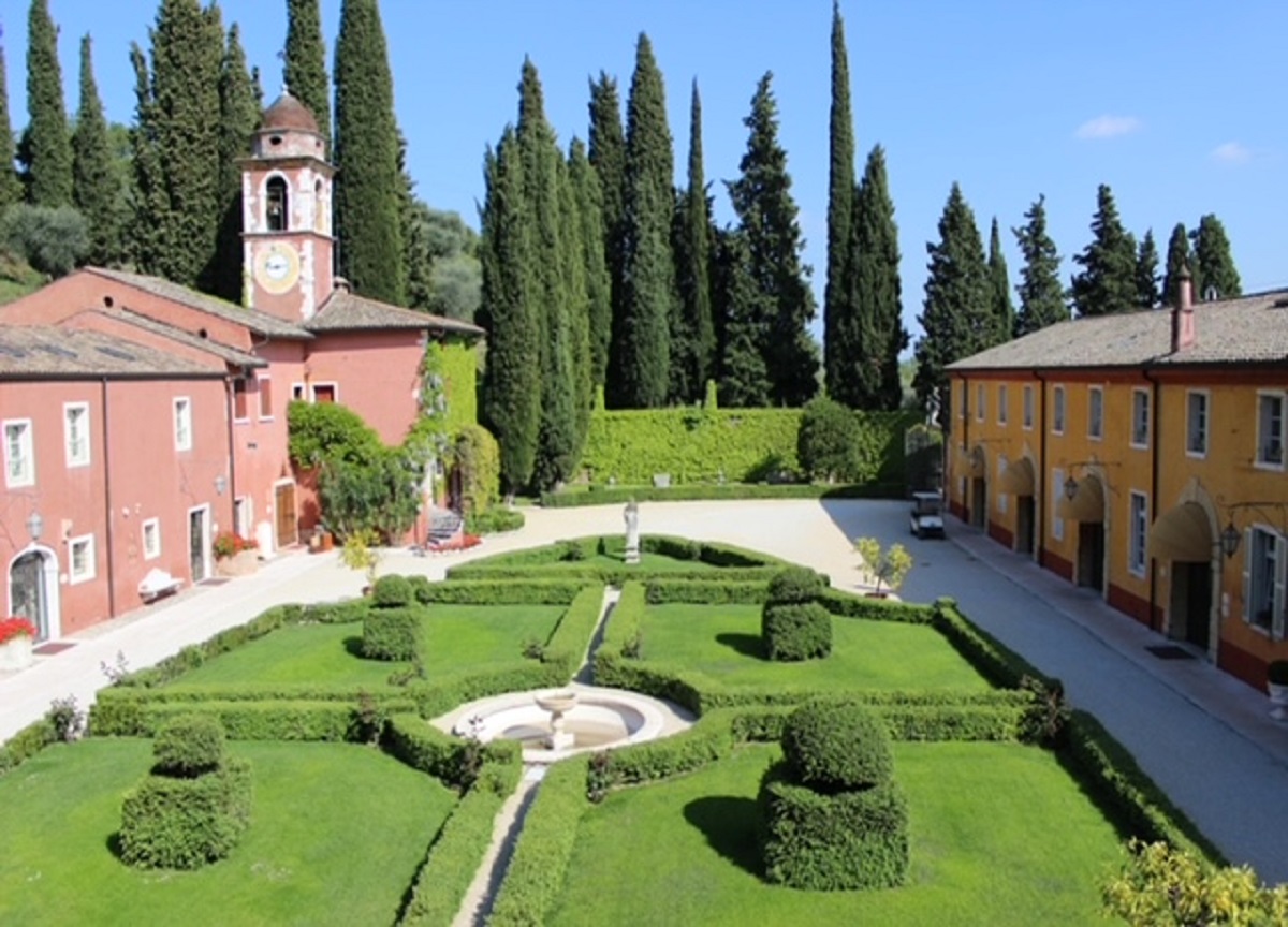 Travel. Villa Cordevigo, un sogno a cinque stelle. FOTO Travel. Villa Cordevigo, un sogno a cinque stelle. FOTO
